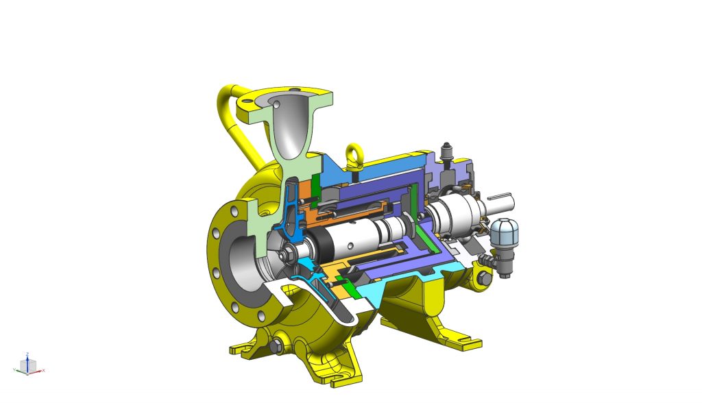 HMD Kontro GS – General Service Frame 2 Sealless Magnetic Drive Pumps ...