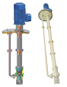 GSPVS Pump and Cutaway diagram